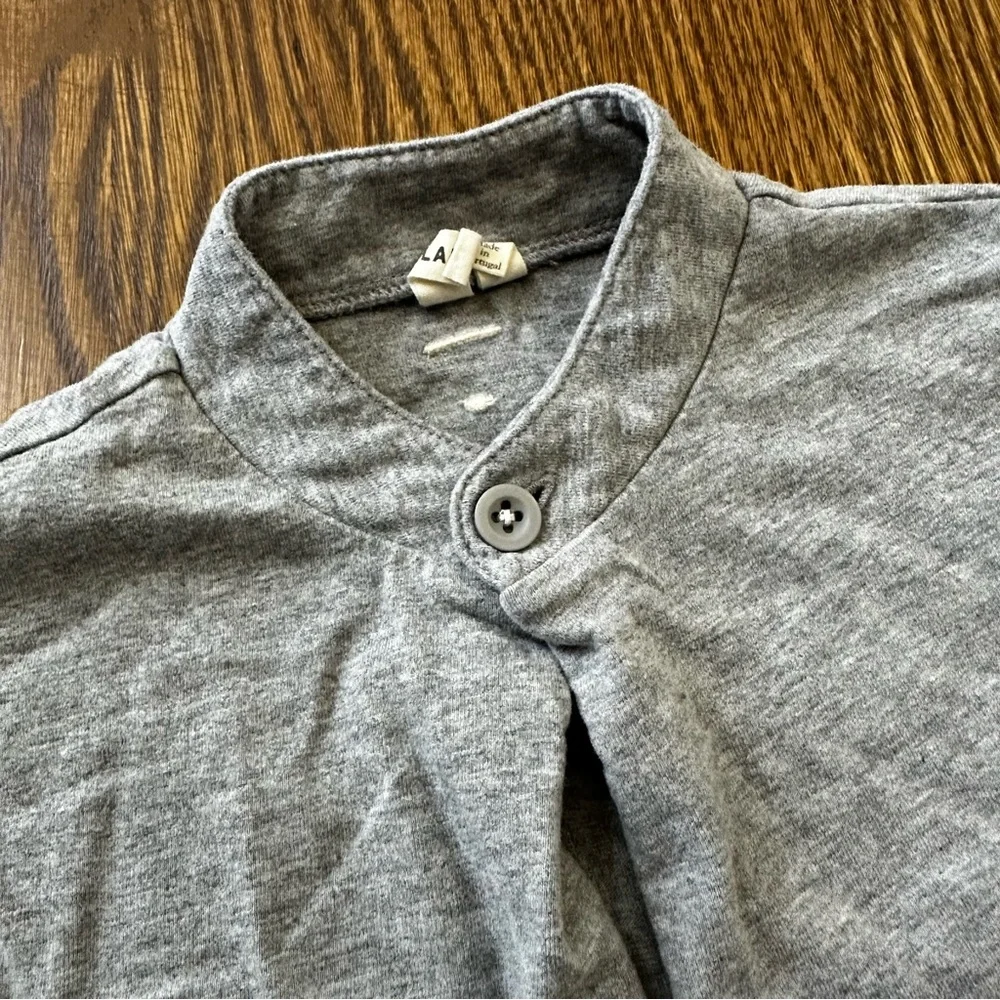 Gray Label single button light grey cardigan, size 12-18M